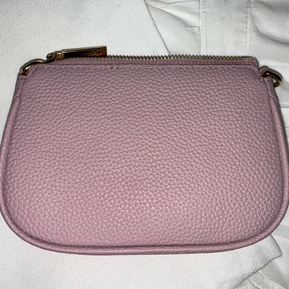 HCC X DUYP - MINI POCHETTE - LILAC GRAINED
